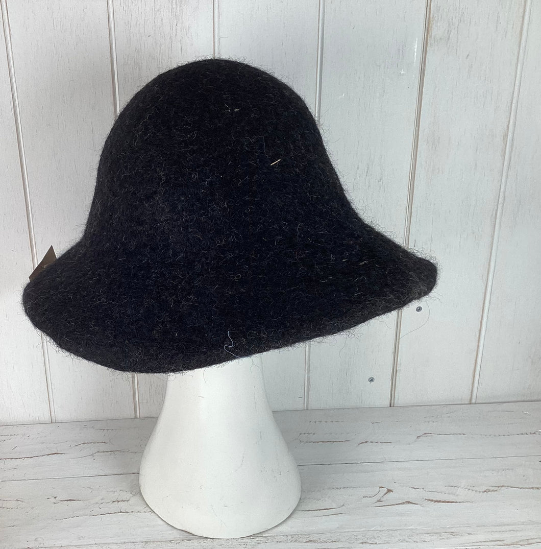 Plain Wool Felted Hat