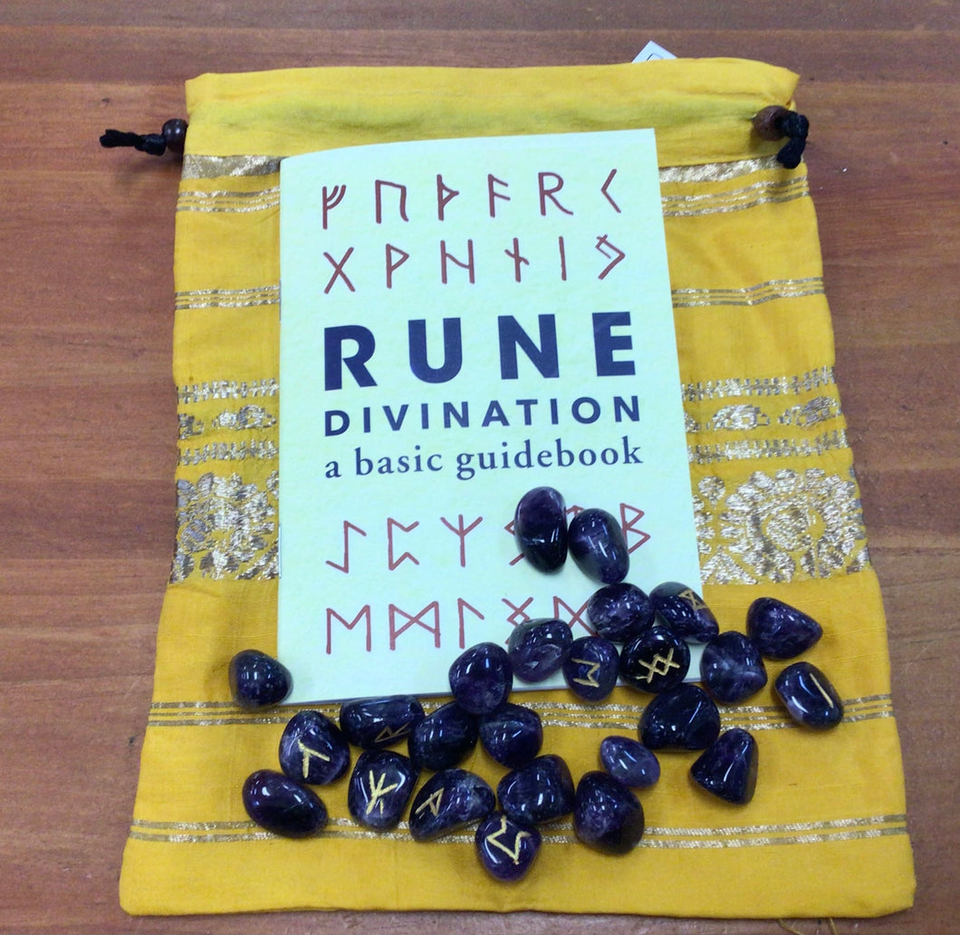 Runes Divination Stone Kit