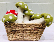 Load image into Gallery viewer, Wool Felt Mushroom - Large
