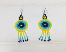 Load image into Gallery viewer, Huichol Freya Earrings
