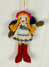 Load image into Gallery viewer, Wool Felt Doll
