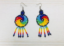 Load image into Gallery viewer, Huichol Freya Earrings
