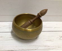 Load image into Gallery viewer, Auspicious Symbol Singing Bowl (NIM)
