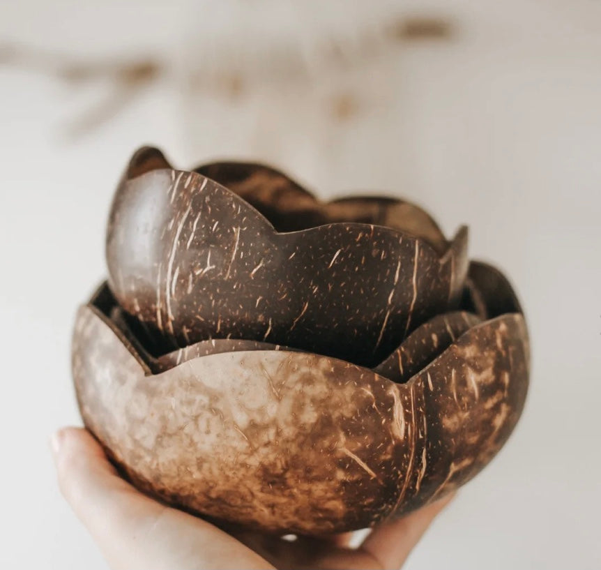 Coconut  Flower Bowl