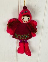 Load image into Gallery viewer, Wool Felt Doll
