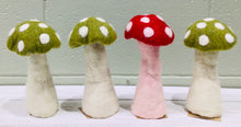 Load image into Gallery viewer, Wool Felt Mushroom - Large
