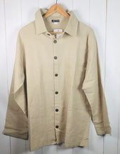 Load image into Gallery viewer, Long Sleeve Plain Cotton Shirt
