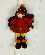 Load image into Gallery viewer, Wool Felt Doll
