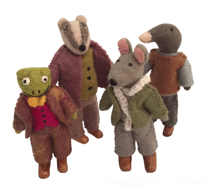 Wind in the Willows character Set