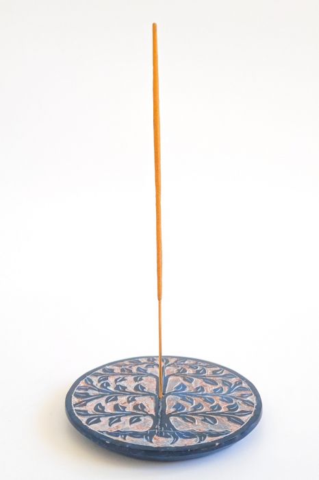 BlueTree Soapstone  Incense Holder