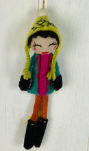 Load image into Gallery viewer, Wool Felt Doll
