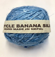 Load image into Gallery viewer, Recycled Banana Silk Yarn
