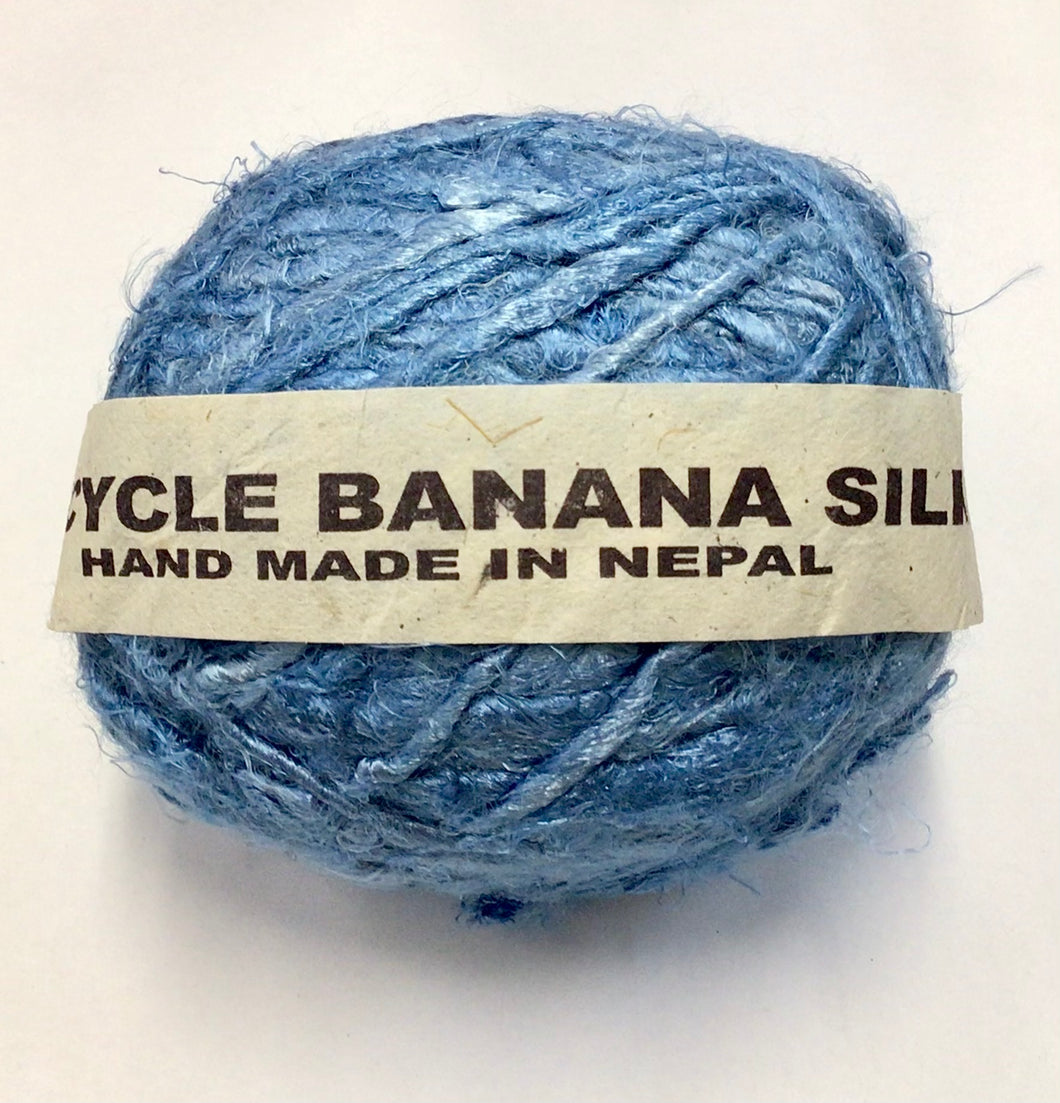 Recycled Banana Silk Yarn