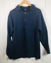 Load image into Gallery viewer, Long Sleeve Plain Cotton Shirt
