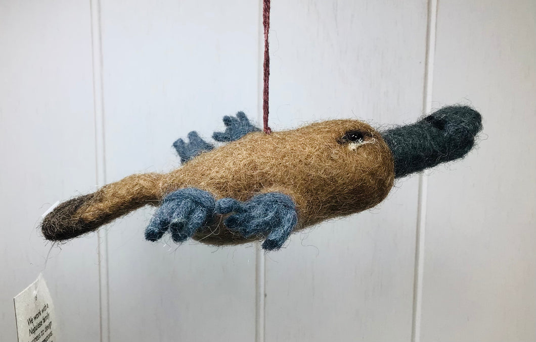 Wool Felt Animal Decorations