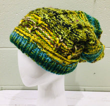 Load image into Gallery viewer, Large Slouch Beanie Multicoloured
