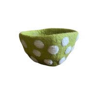 Mushroom wool Felt Bowl