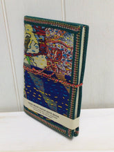 Load image into Gallery viewer, Kantha Stitched Fabric  Cover Journal
