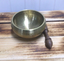 Load image into Gallery viewer, Dot Pattern Singing Bowl
