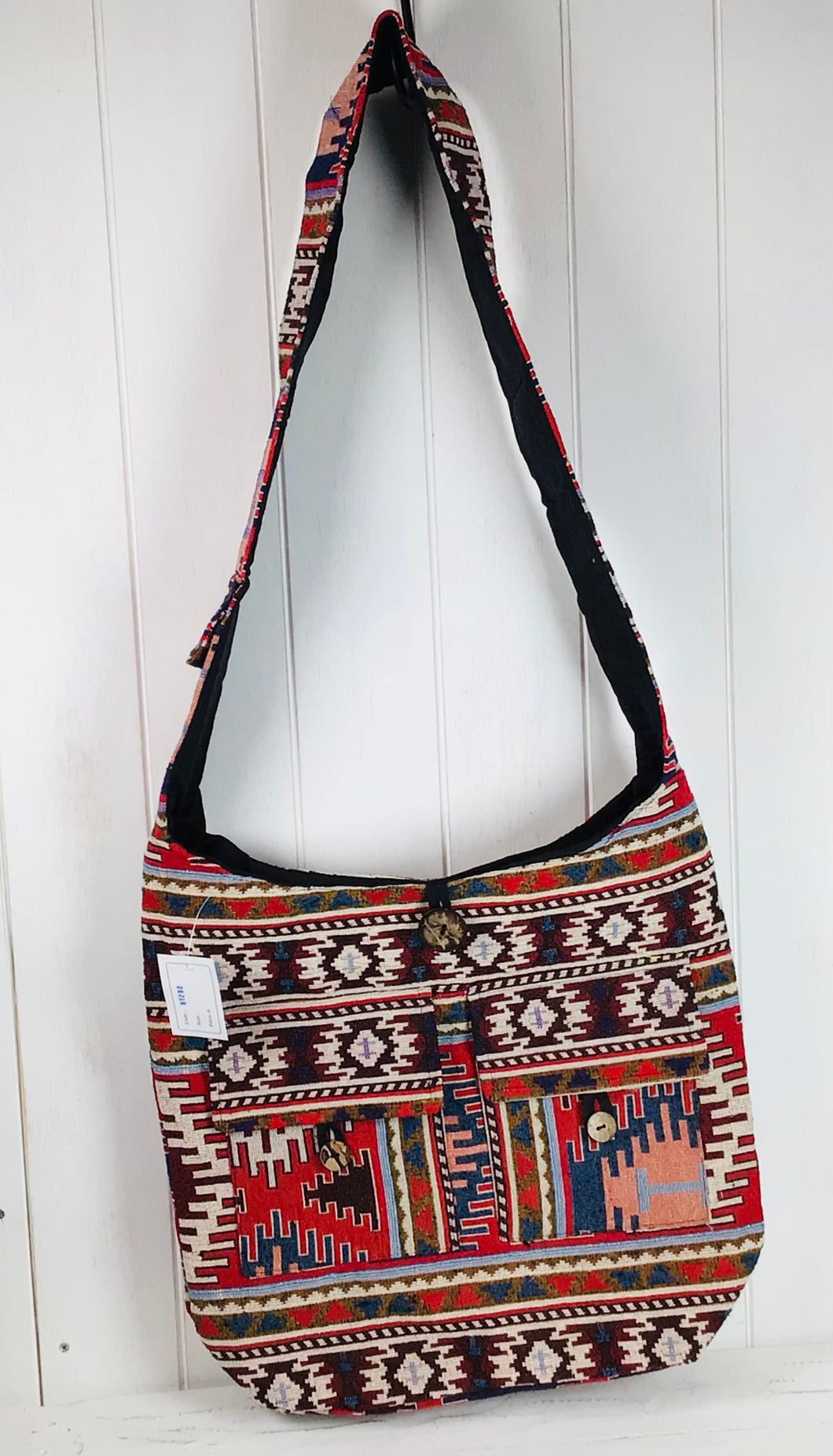 Aztec Design Upholstery Bag