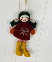 Load image into Gallery viewer, Wool Felt Doll
