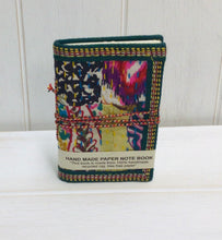 Load image into Gallery viewer, Kantha Stitched Fabric  Cover Journal
