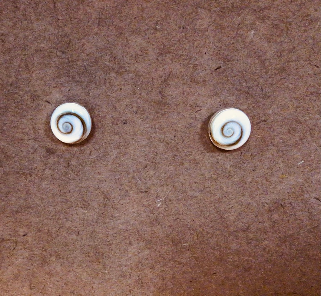 Shiva Shell Stud Earrings