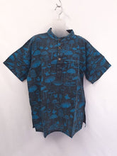 Load image into Gallery viewer, Mushroom Cotton Mandarin Shirt
