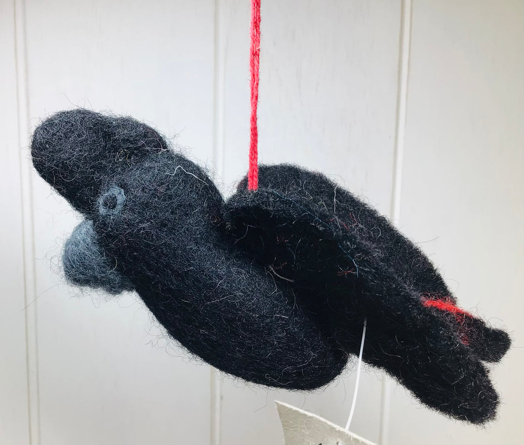 Wool Felt Bird Decoration
