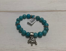 Load image into Gallery viewer, Turquoise Howlite Bracelet by Nev
