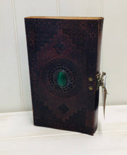 Load image into Gallery viewer, Leather Journal 23cm x 13cm

