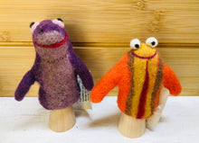 Load image into Gallery viewer, Little Critter Felt Finger Puppet
