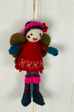 Load image into Gallery viewer, Wool Felt Doll
