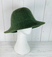 Plain Wool Felted Hat