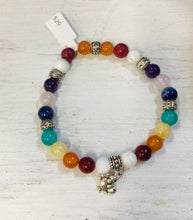 Load image into Gallery viewer, Rainbow Multi Stone Bracelet by Nev
