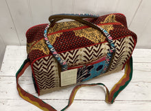 Load image into Gallery viewer, Kantha Overnight Bag
