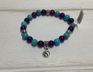 Turquoise Howlite Bracelet by Nev