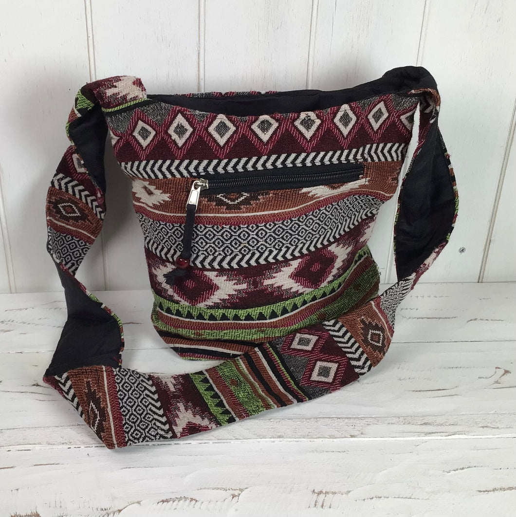 Small Aztec Upholstery Bag