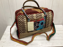 Load image into Gallery viewer, Kantha Overnight Bag
