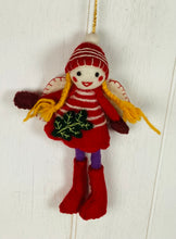 Load image into Gallery viewer, Wool Felt Doll
