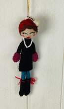 Load image into Gallery viewer, Wool Felt Doll
