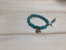 Load image into Gallery viewer, Turquoise Howlite Bracelet by Nev
