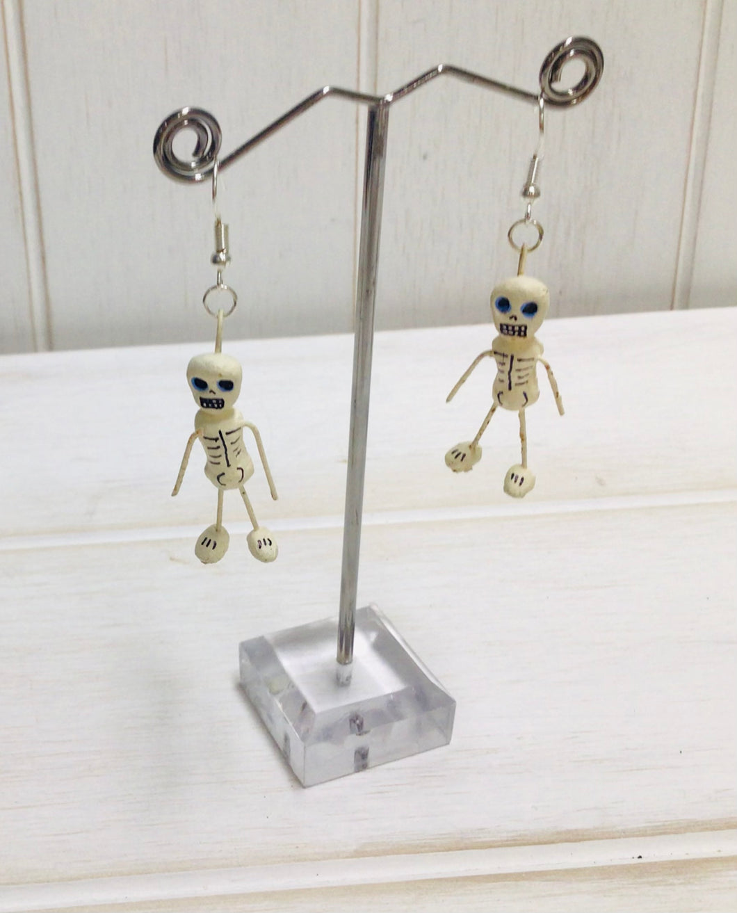 Skeleton Earrings