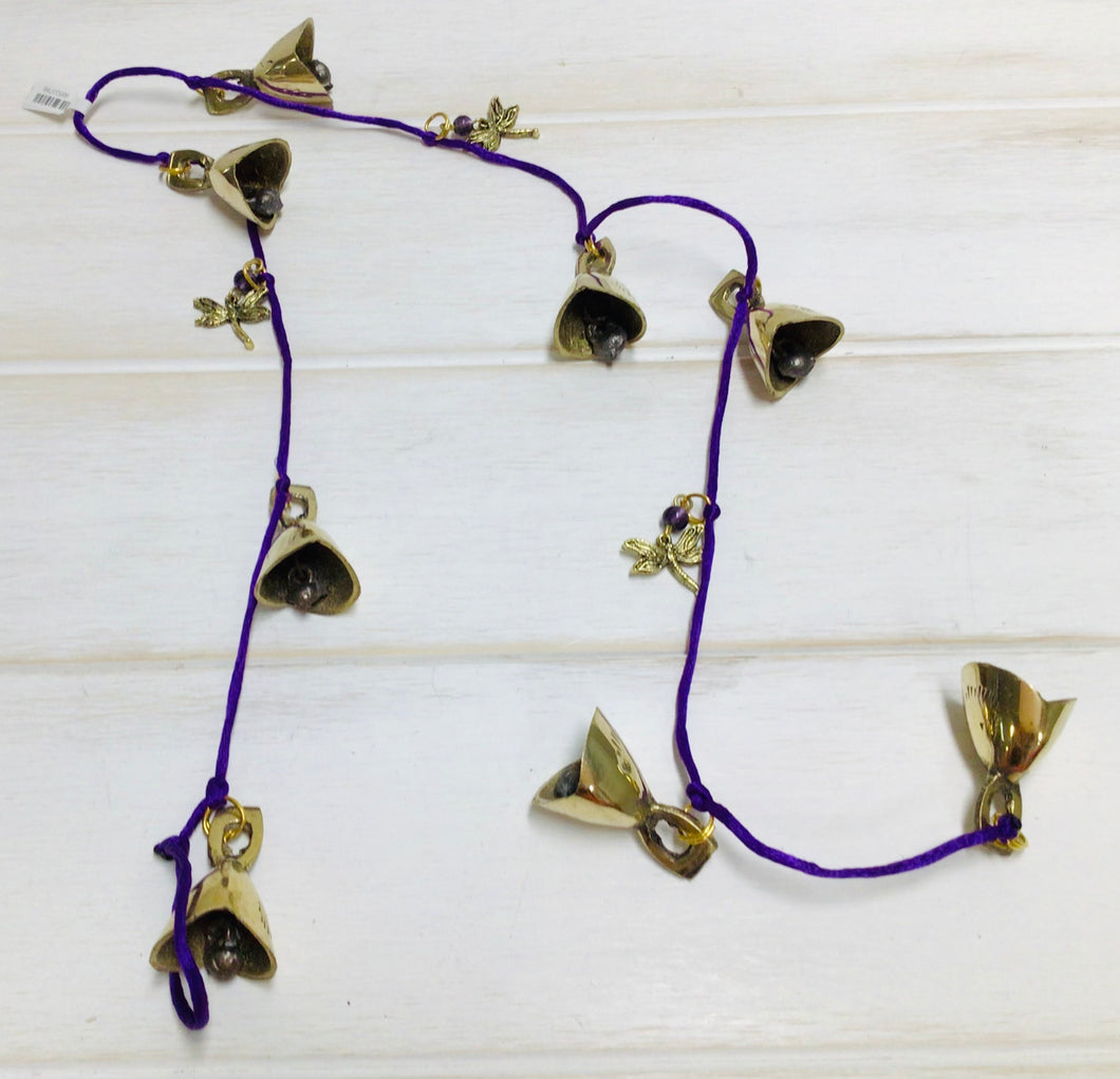 Brass String of Bell & Charms