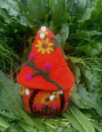 Sun Solstice Fairy House