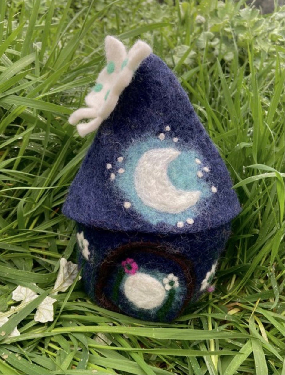 Luna Fairy  House