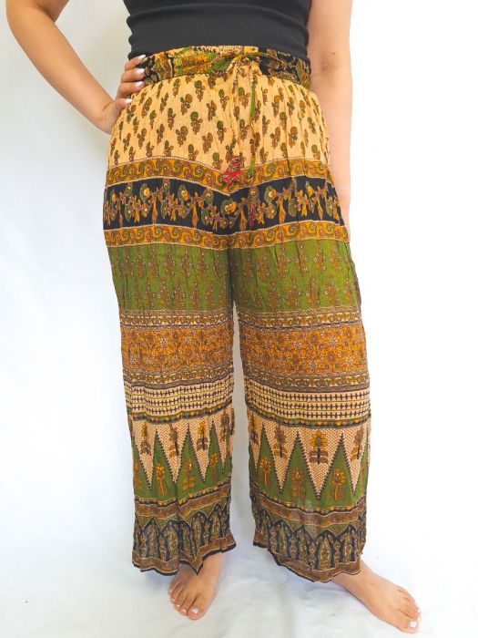Eva Crinkle Pants