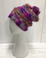 Silk and wool mix Beanie
