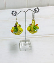 Load image into Gallery viewer, Fruit Basket earrings
