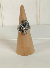 Load image into Gallery viewer, Sterling Silver Dragon Ring
